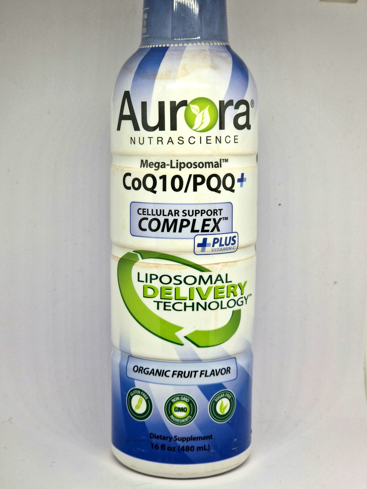 Aurora Liposomal CoQ10/PQQ Evolve